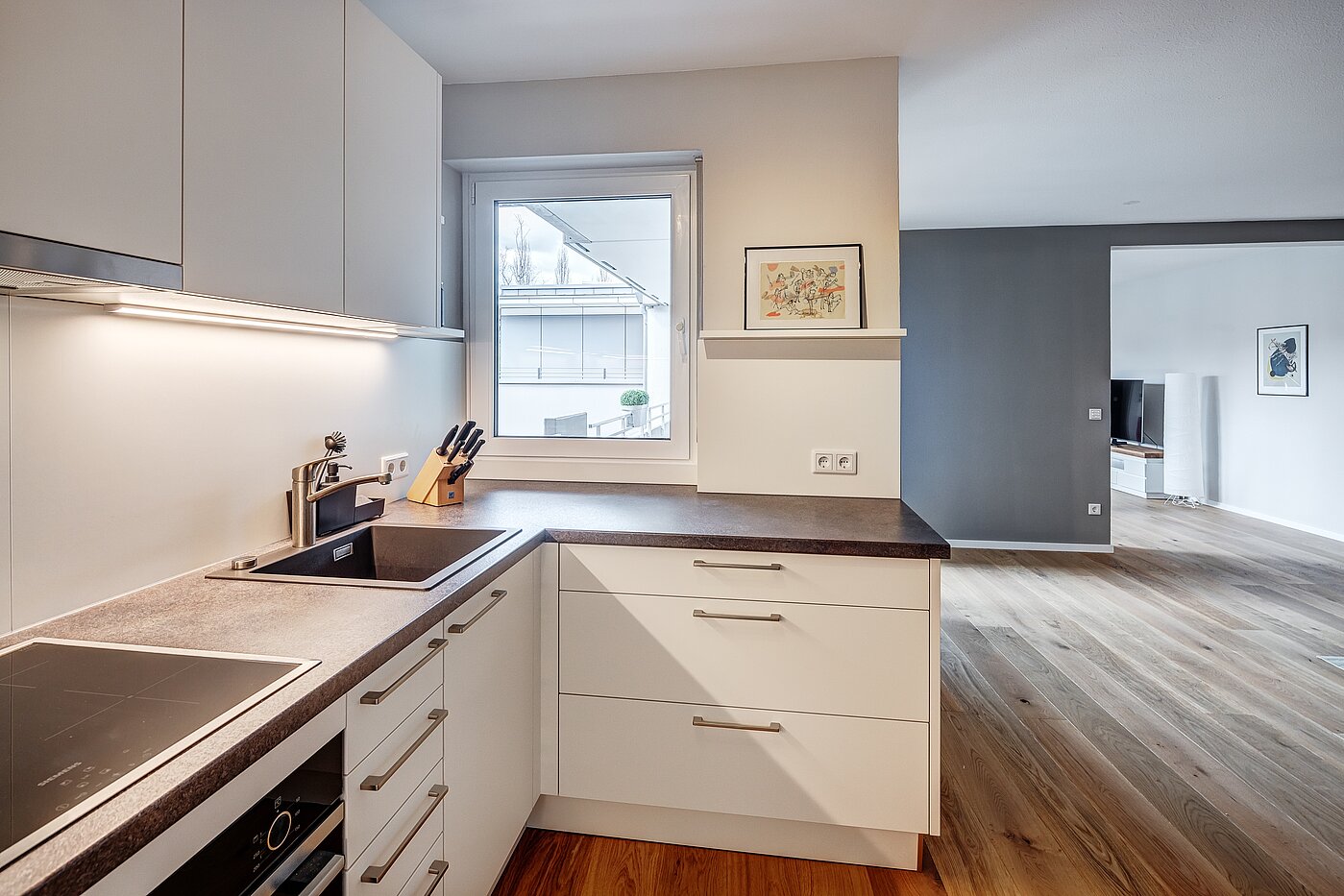 フラット 部屋数 3 部屋 | München-Au | 704231 | Küche