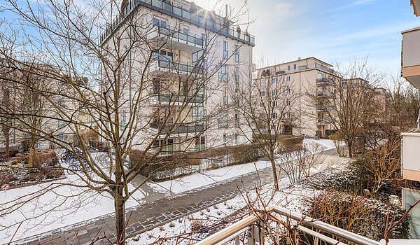 フラット 部屋数 2 部屋 | München-Bogenhausen | 70396 | ... in den ruhigen Innenhof