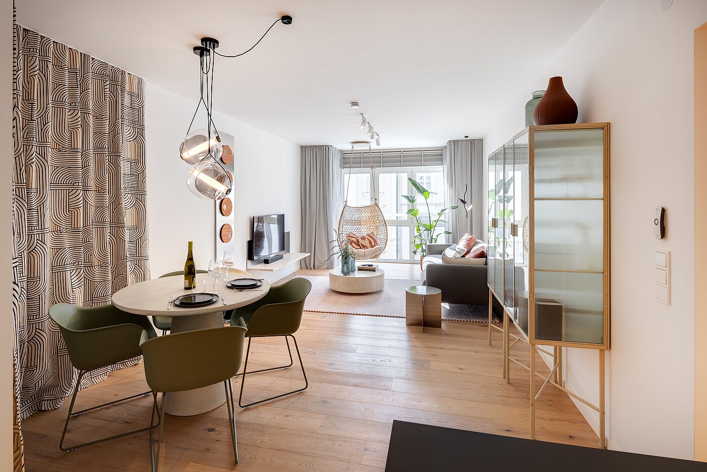 フラット 部屋数 2 部屋 | München-Isarvorstadt | 70459 | Gemütliche Essecke