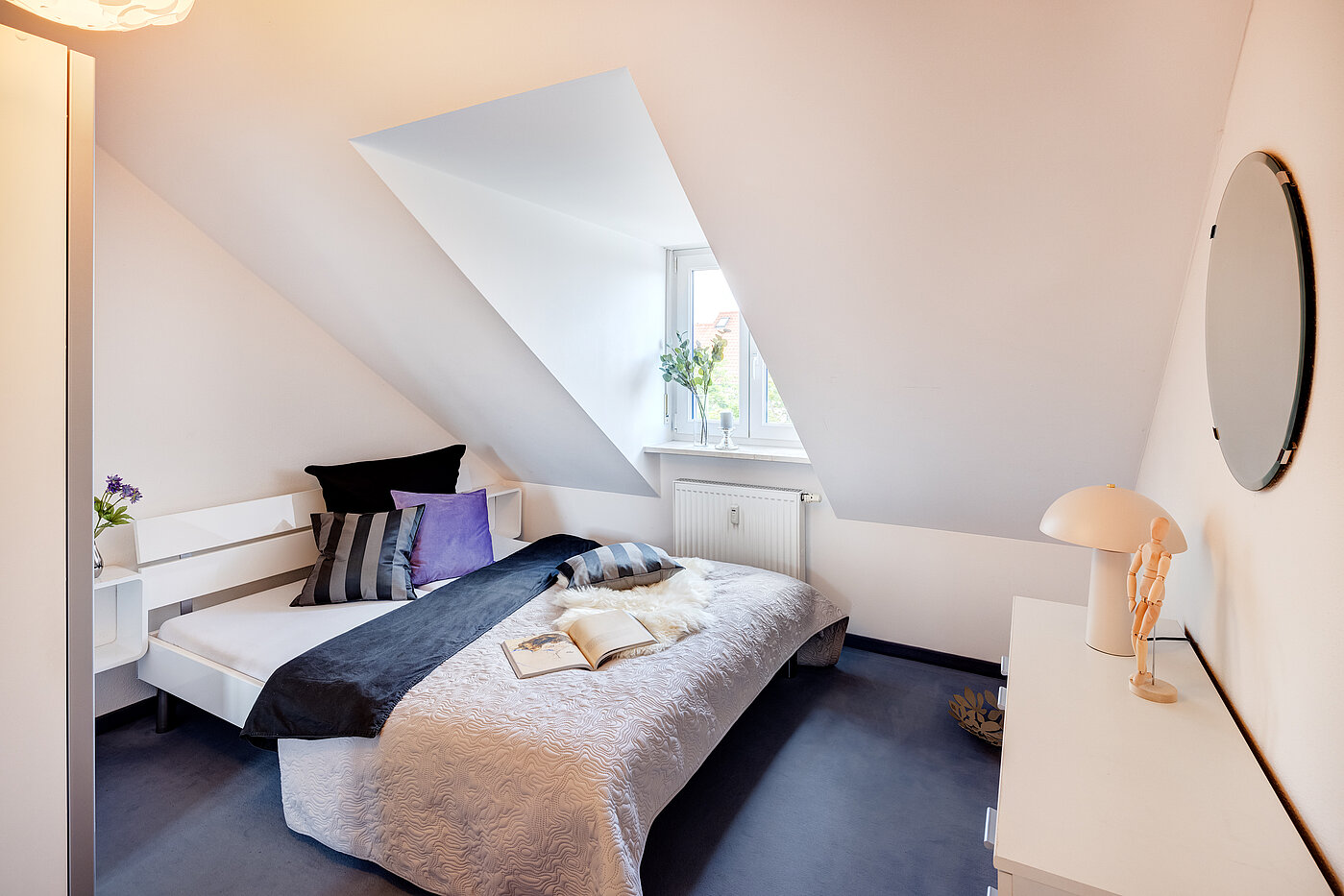 フラット 部屋数 2 部屋 | Unterschleißheim | 70138 | Schlafzimmer...