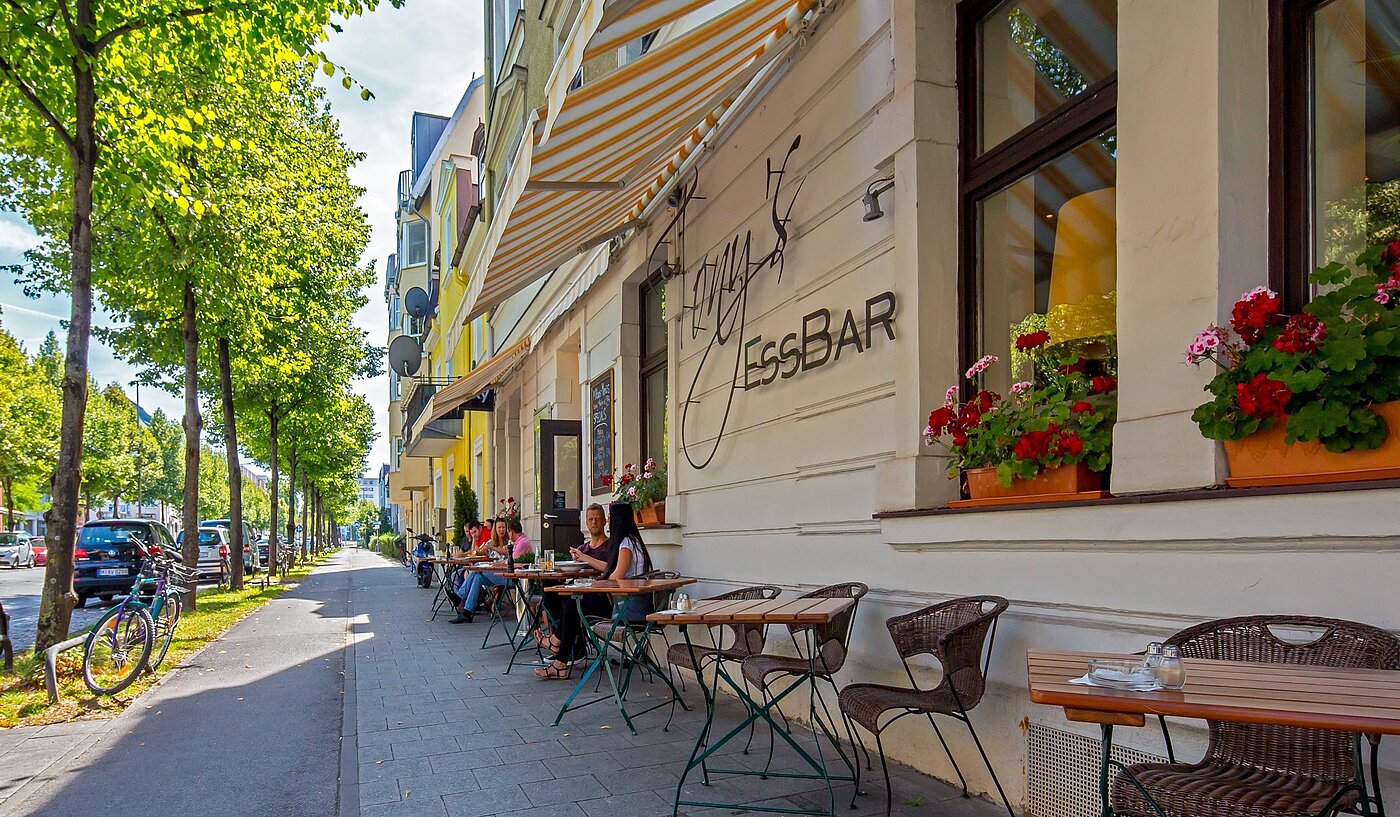 フラット 部屋数 2 部屋 | München-Milbertshofen | 2004ML3 | Nachbarschaft