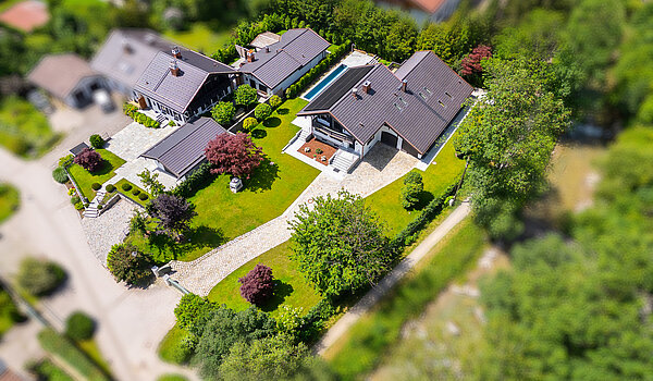 特別物件 部屋数 15 部屋 | Bad Wiessee | 701592 | Gesamtanwesen