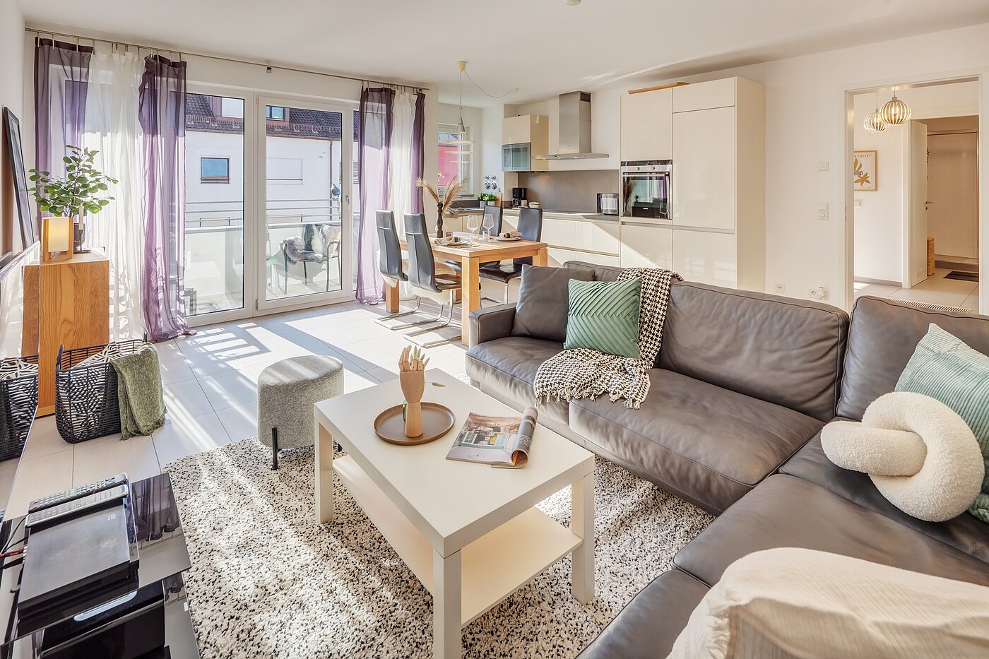 フラット 部屋数 2.5 部屋 | München-Obergiesing | 70270 | Wohnraum