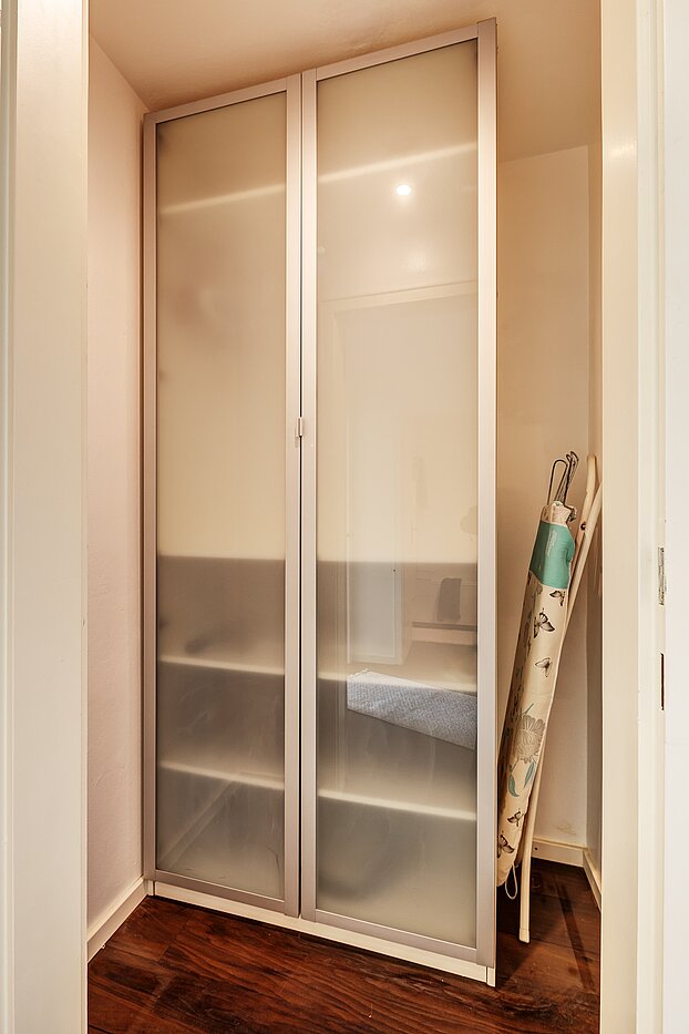 フラット 部屋数 2 部屋 | München-Bogenhausen | 2206ML3 | Praktische Abstellkammer