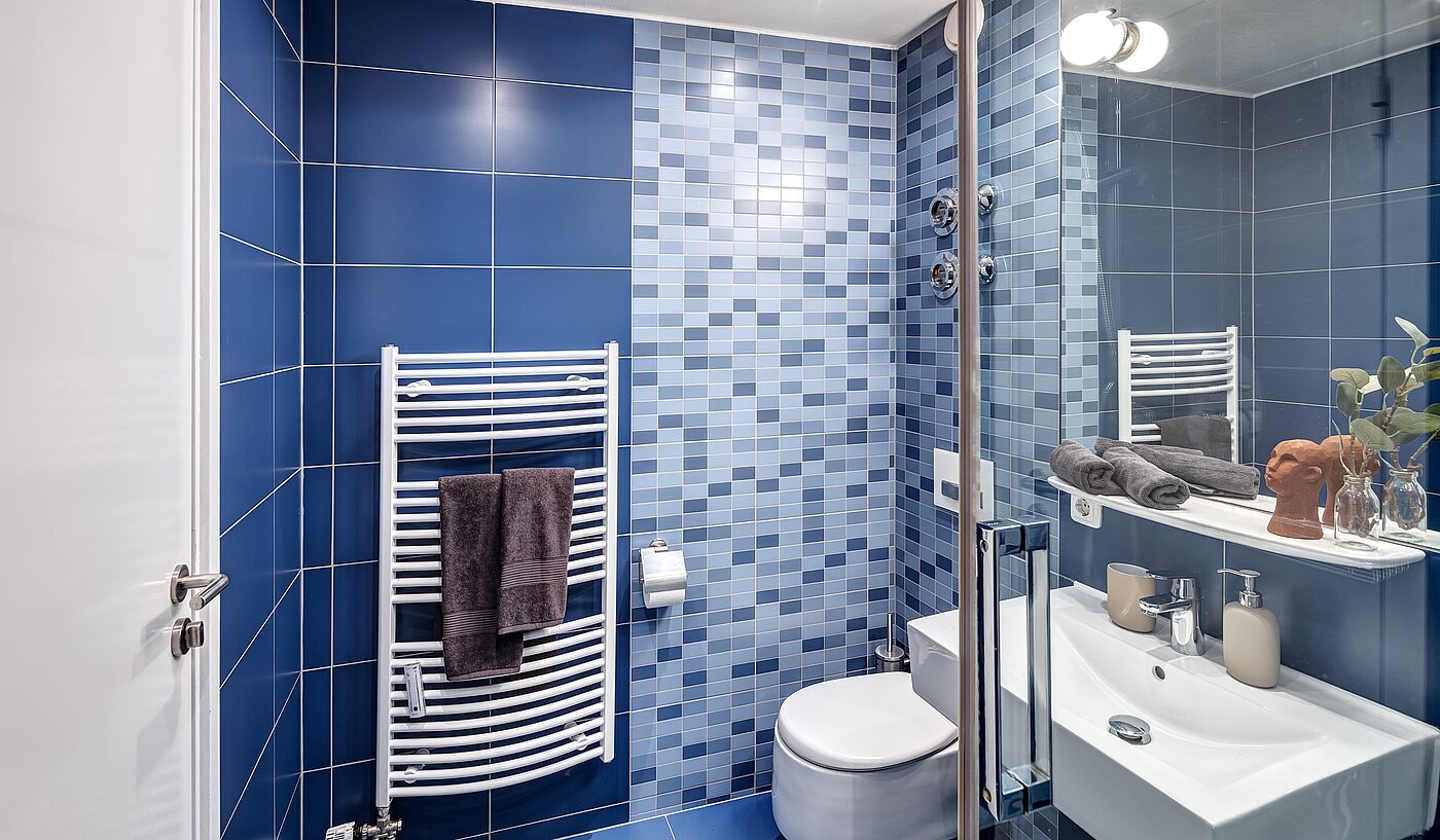 フラット 部屋数 1 部屋 | München-Maxvorstadt | 70165 | ...Handtuchheizkörper