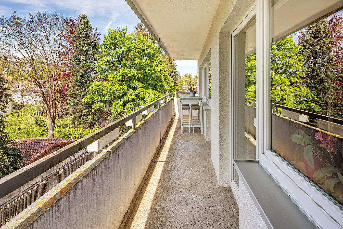 フラット 部屋数 3 部屋 | München-Trudering | 70443 | ...Zugang zum Balkon