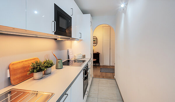 フラット 部屋数 2 部屋 | München-Sendling-Westpark | 70413 | ...Küche mit...