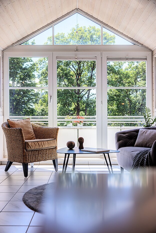 フラット 部屋数 2 部屋 | München-Thalkirchen | 70241 | ...bodentiefer Fensterfront