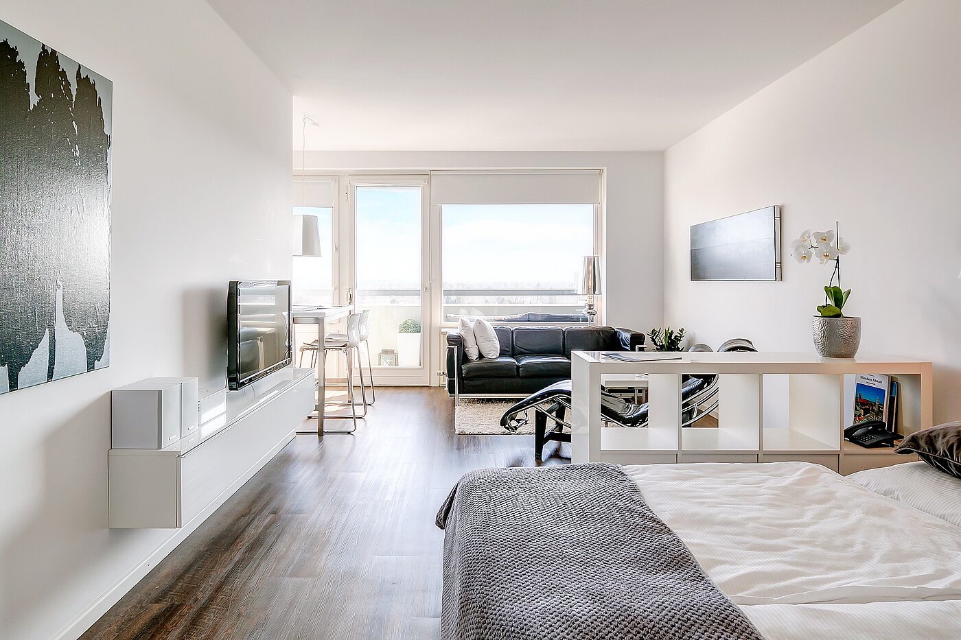 フラット 部屋数 1 部屋 | München-Forstenried | 2111ML1 | Ansprechender Wohnbereich