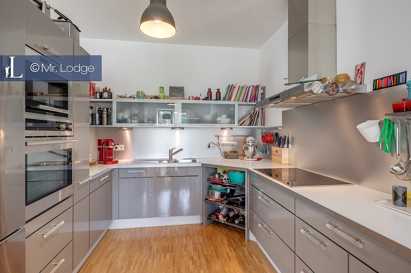 フラット 部屋数 3 部屋 | München-Solln | 1809D8 | Moderne Küchenzeile
