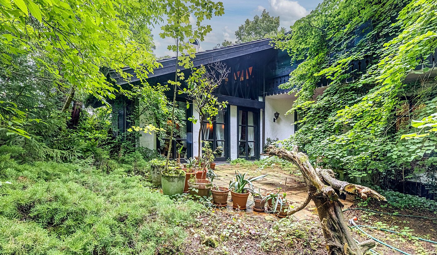 Grundstücke | 1767m² | Gräfelfing | 2106ML10 | Bestehendes Einfamilienhaus