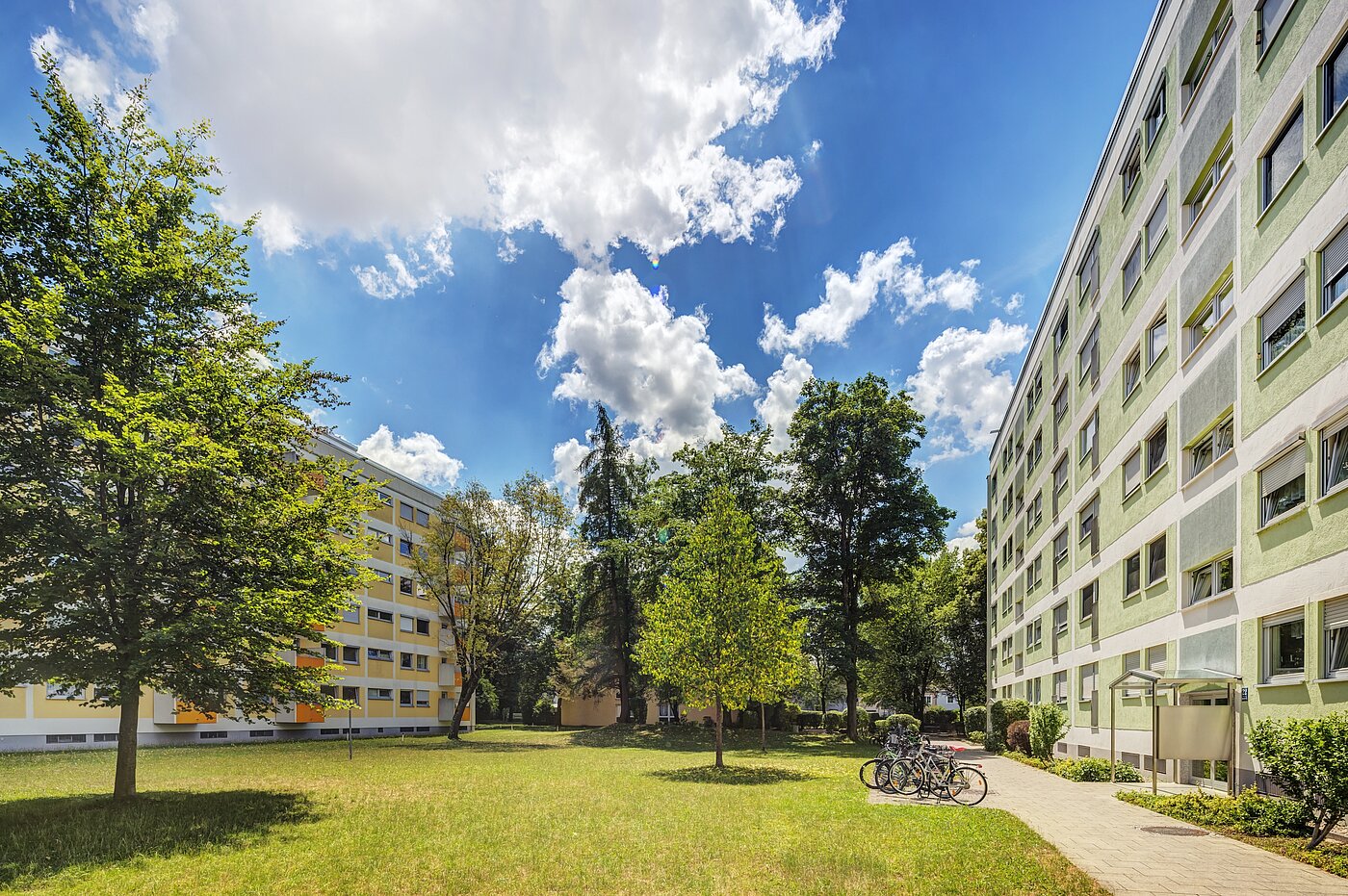 フラット 部屋数 1 部屋 | München | 70456 | Außenansicht