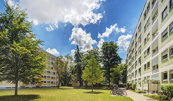 フラット 部屋数 1 部屋 | München-Feldmoching | 70456 | Außenansicht