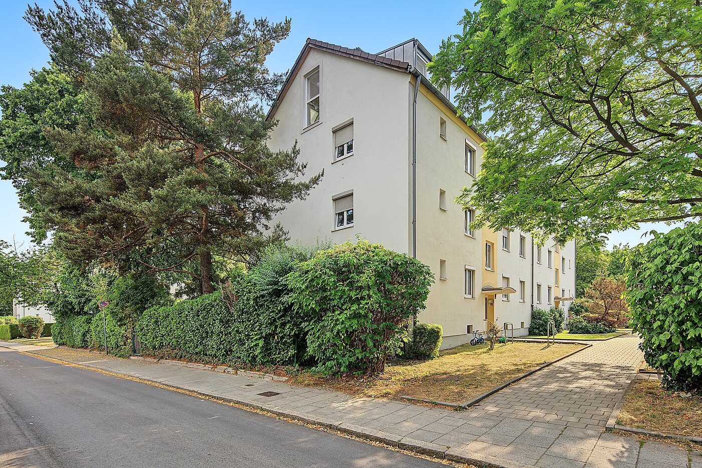 フラット 部屋数 2 部屋 | München-Allach | 70412 | Gebäudeansicht