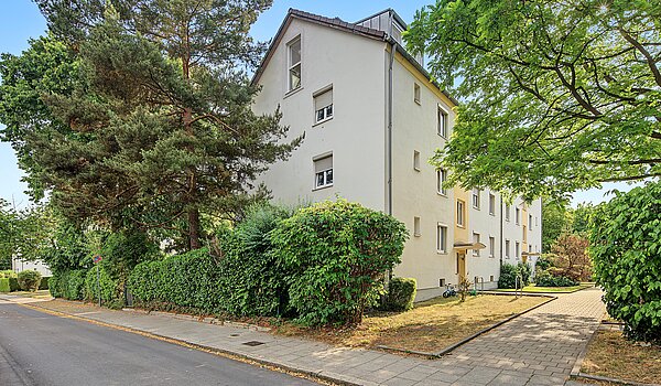 フラット 部屋数 2 部屋 | München-Allach | 70412 | Gebäudeansicht