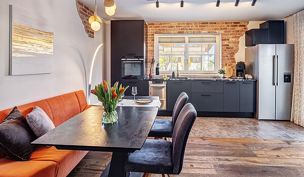 フラット 部屋数 2 部屋 | Bad Wiessee | 700942 | ...Wohn- und Essbereich....