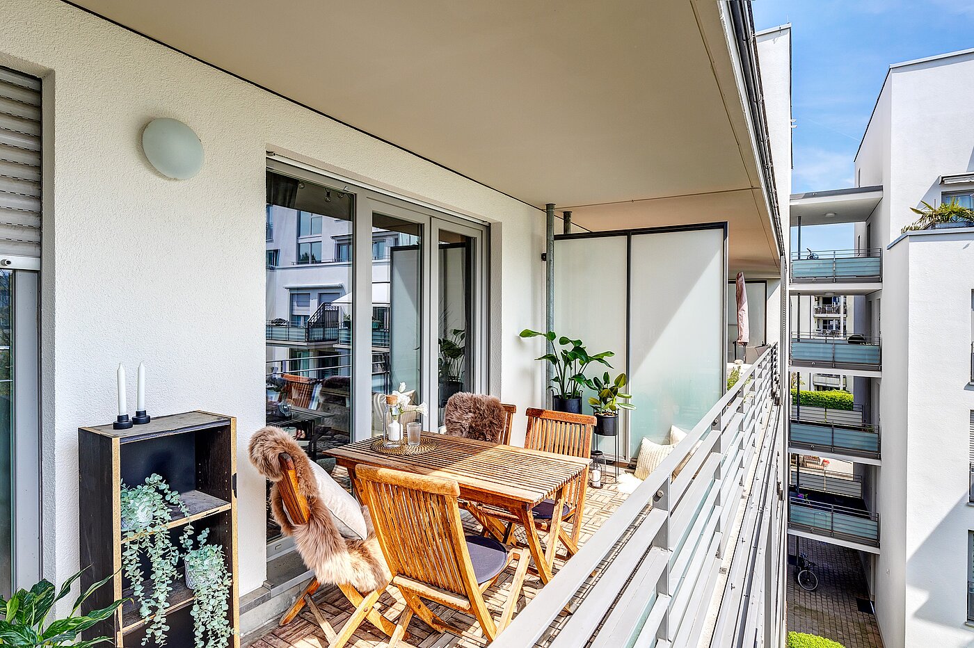 フラット 部屋数 2.5 部屋 | 70020 | ...mit Südausrichtung