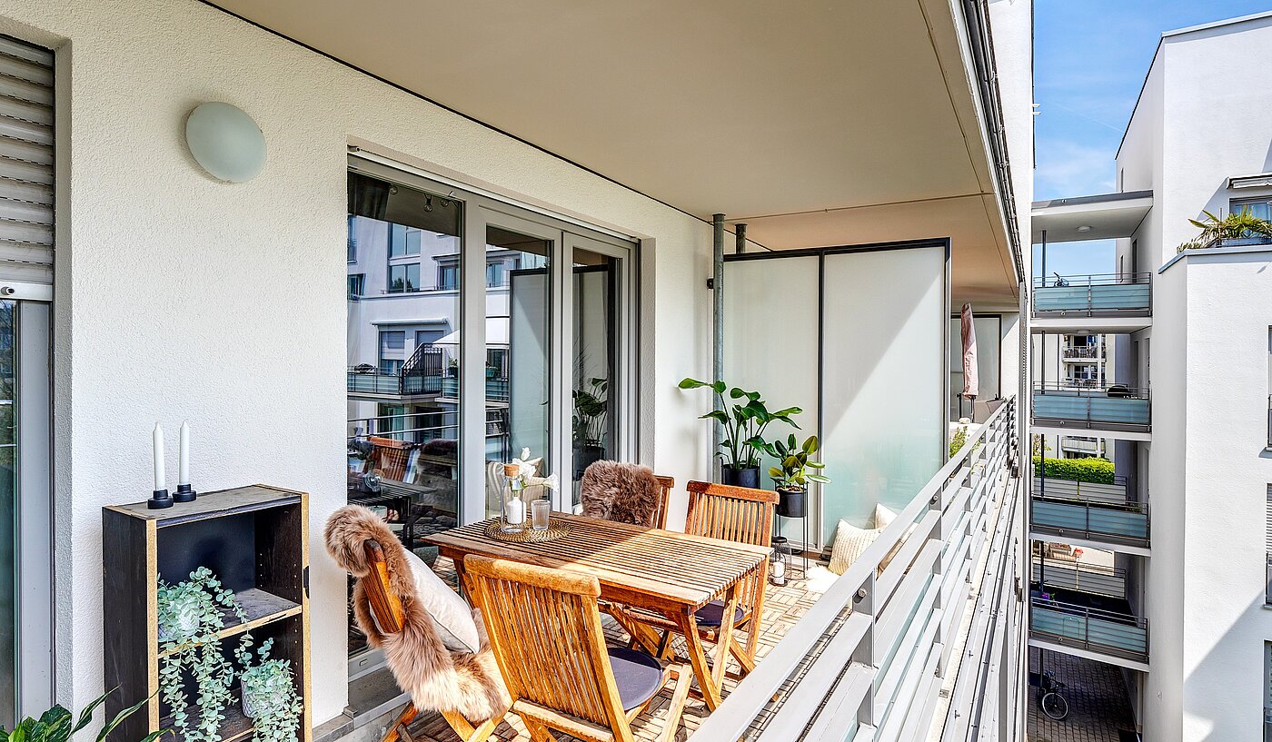 フラット 部屋数 2.5 部屋 | 70020 | ...mit Südausrichtung