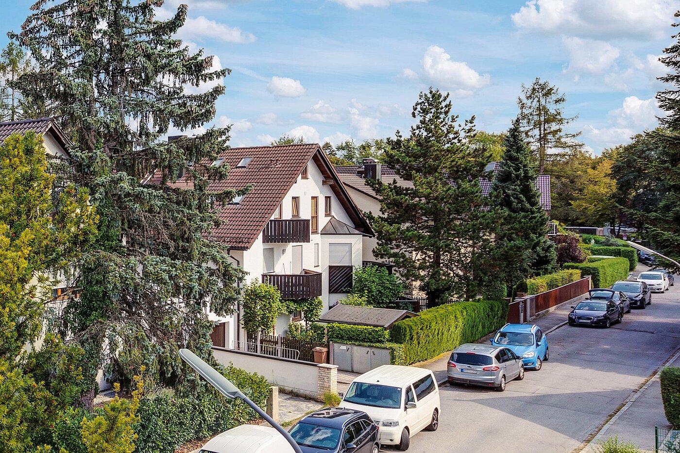 フラット 部屋数 1 部屋 | München-Obergiesing | 1908ML1 | Hausansicht-Straßenseite