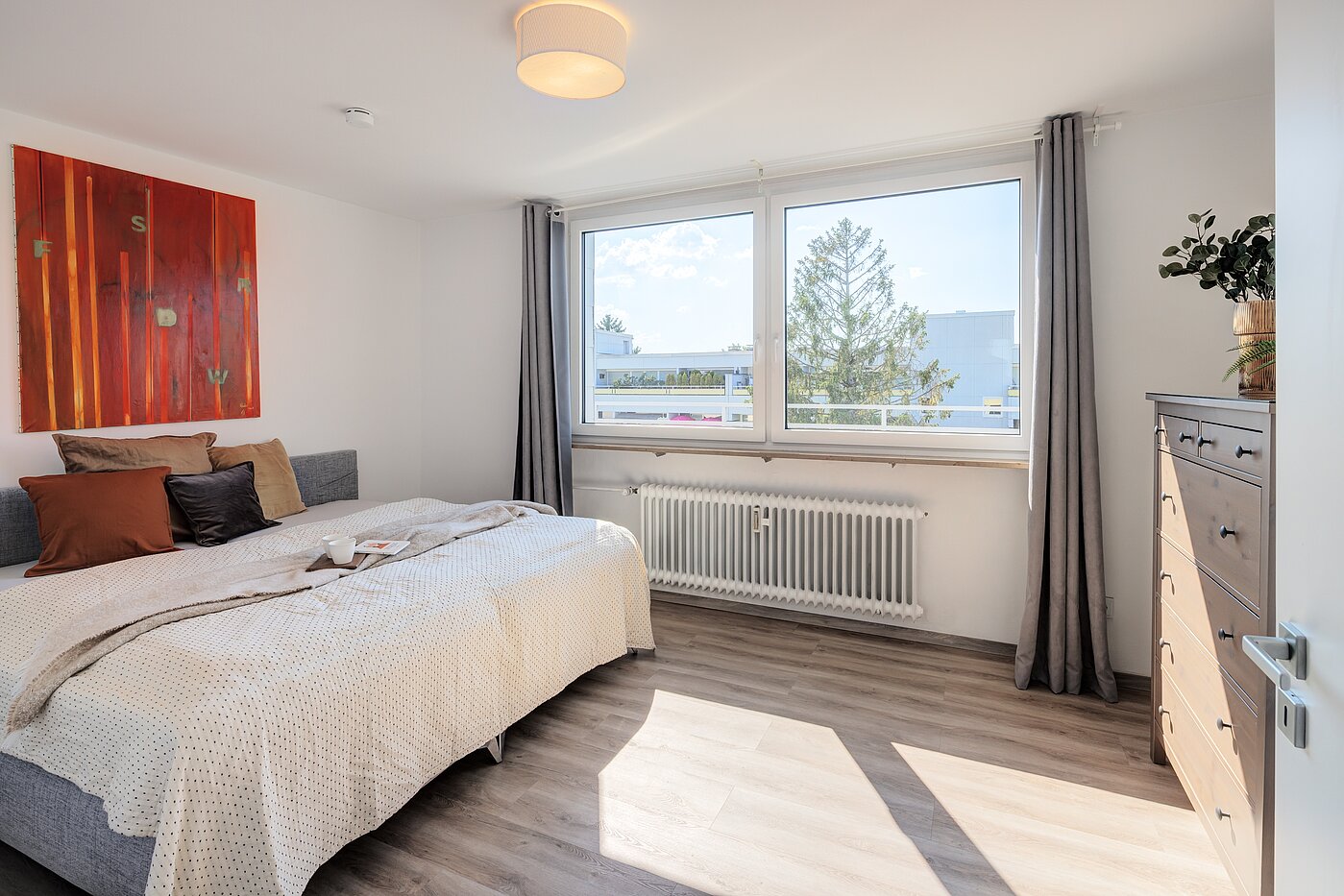 Terrassenwohnung 部屋数 3.5 部屋 | München-Berg am Laim | 70451 | Schlafzimmer II