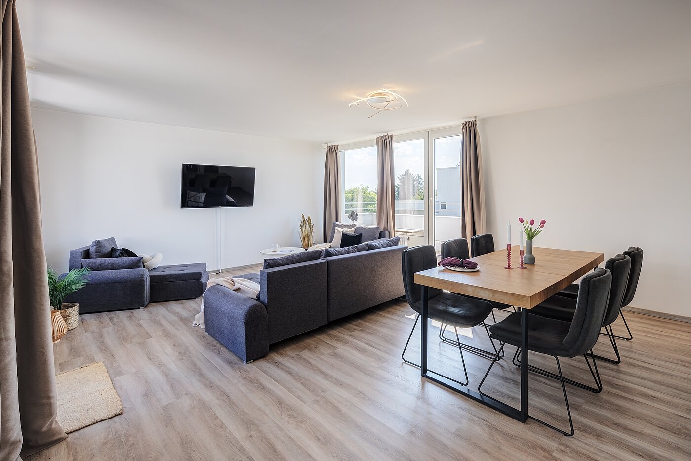 Terrassenwohnung 部屋数 3.5 部屋 | München-Berg am Laim | 70451 | ...
