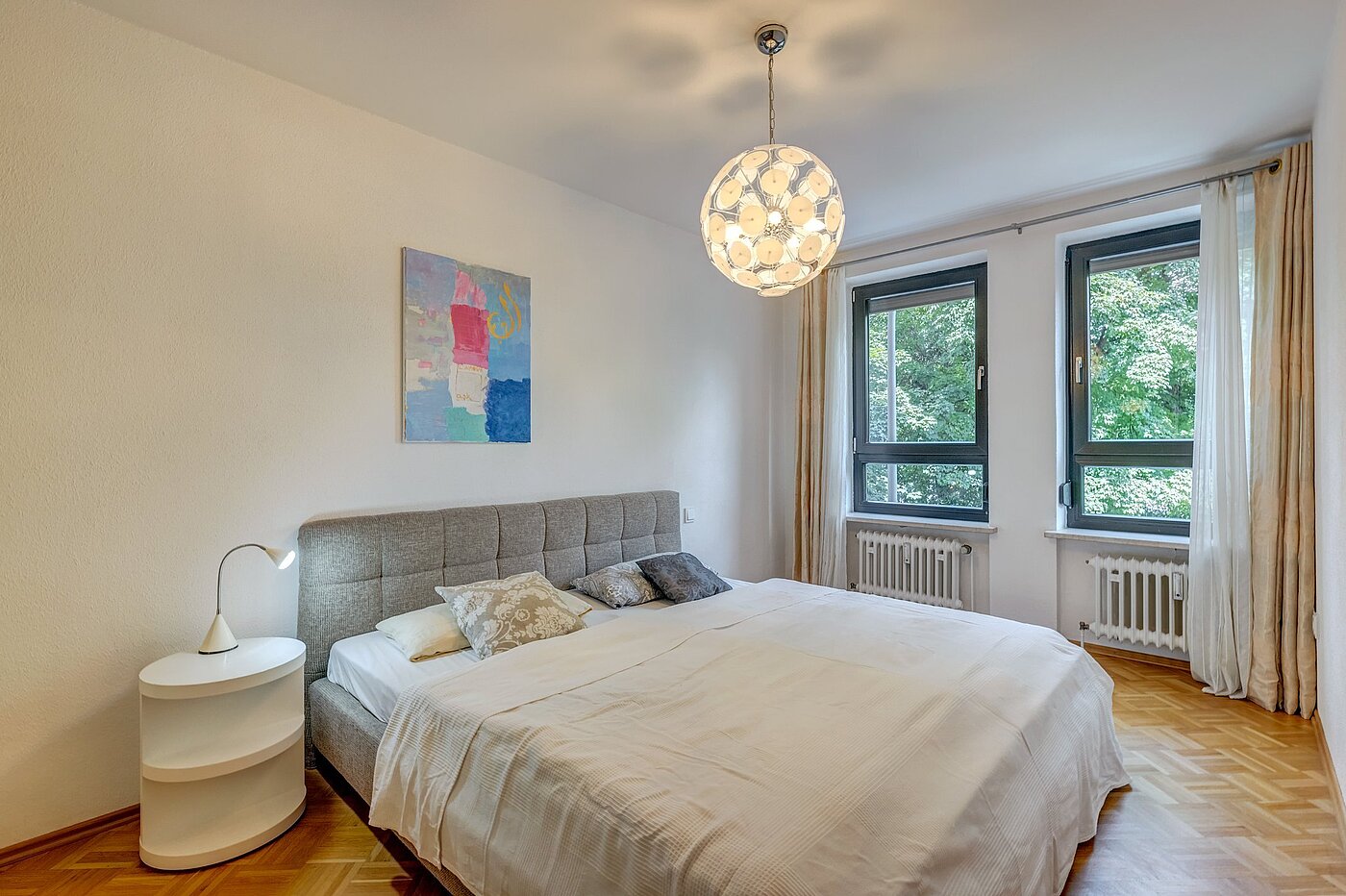 フラット 部屋数 2 部屋 | München-Sendling | 2106ML2 | Schlafzimmer...