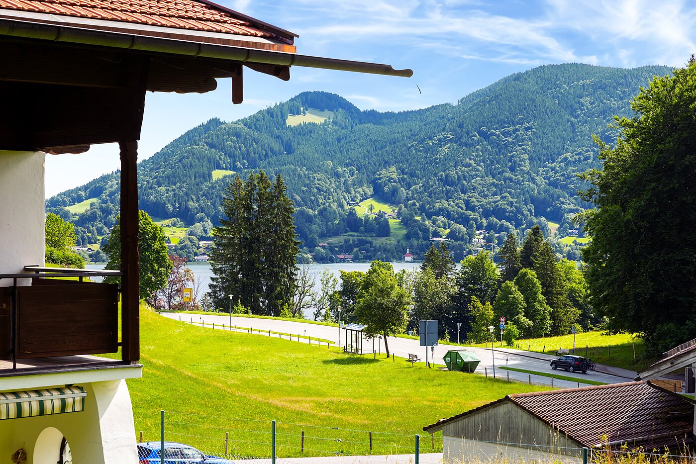 Mehrfamilienhaus 部屋数 10 部屋 | Bad Wiessee | 70212 | und auf den Tegernsee