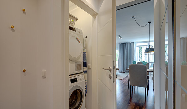 フラット 部屋数 2 部屋 | München-Schwabing | 70434 | ...Hauswirtschaftsraum