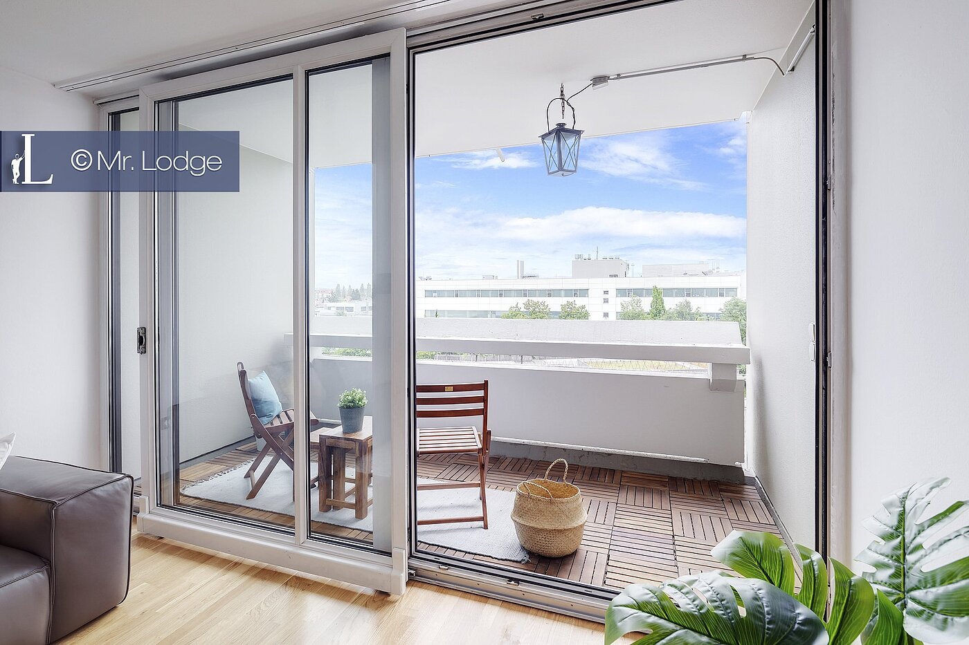 フラット 部屋数 3 部屋 | München-Milbertshofen | 1905ML7 | 1. Balkon