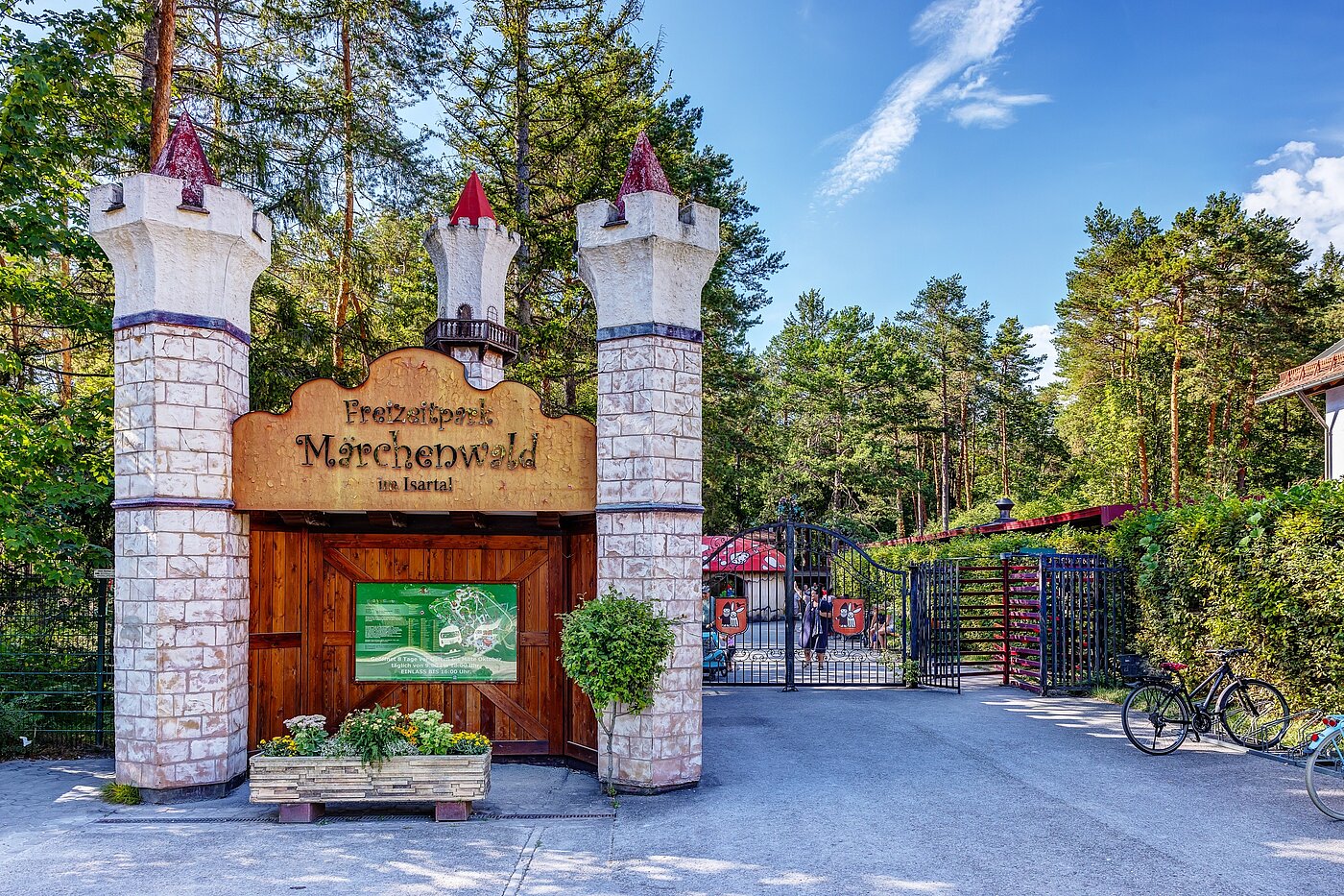 フラット 部屋数 3 部屋 | Wolfratshausen | 2208ML1 | ...der Märchenpark und...
