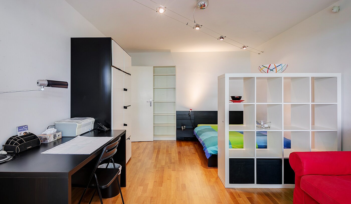 フラット 部屋数 1 部屋 | München-Nymphenburg | 2203ML1 | ...und Schlafen...