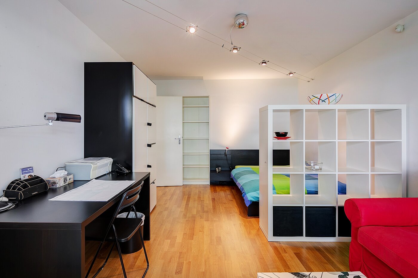 フラット 部屋数 1 部屋 | München-Nymphenburg | 2203ML1 | ...und Schlafen...