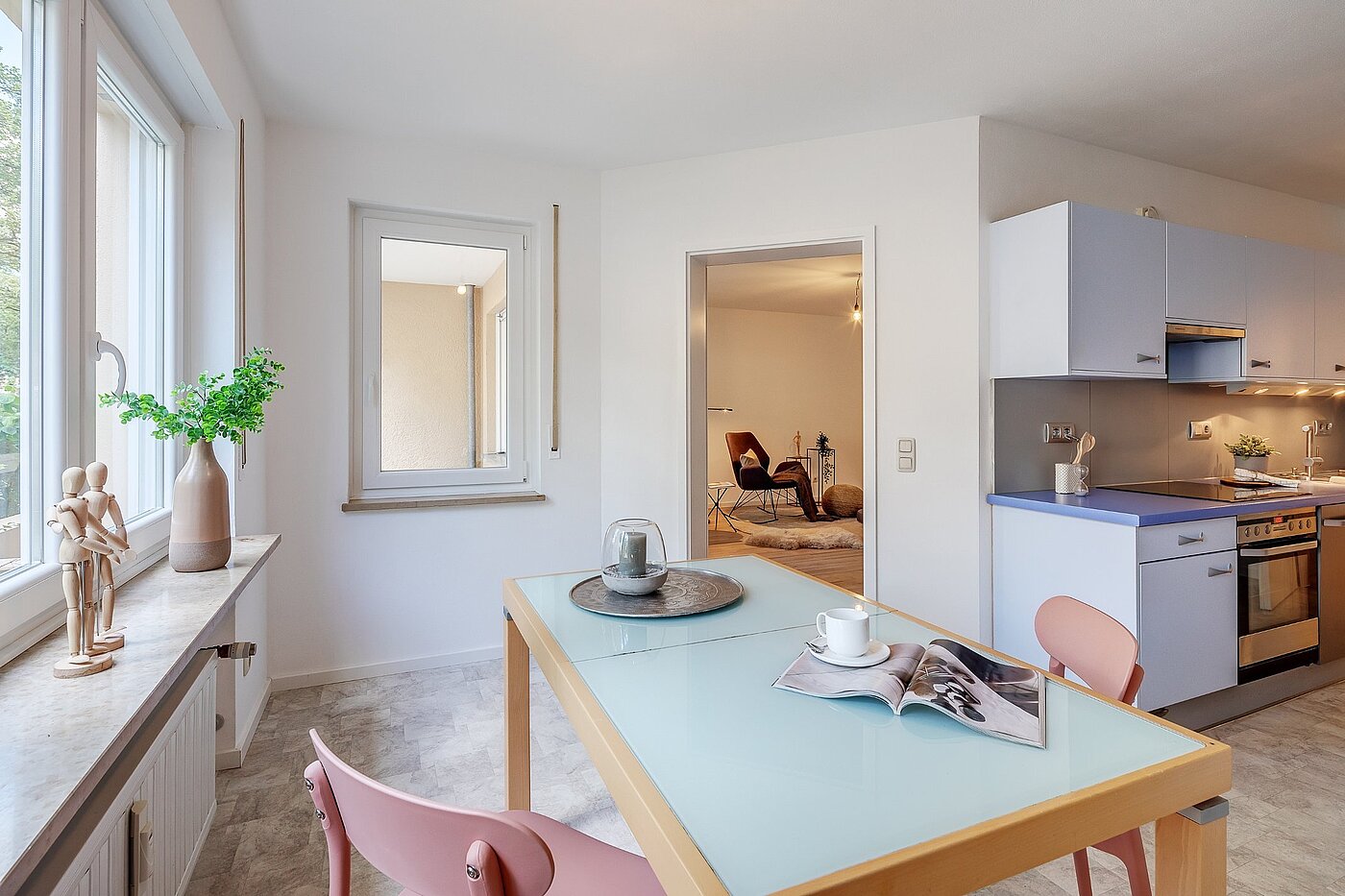 フラット 部屋数 4.5 部屋 | München-Perlach | 2003ML6 | Schöner Essbereich