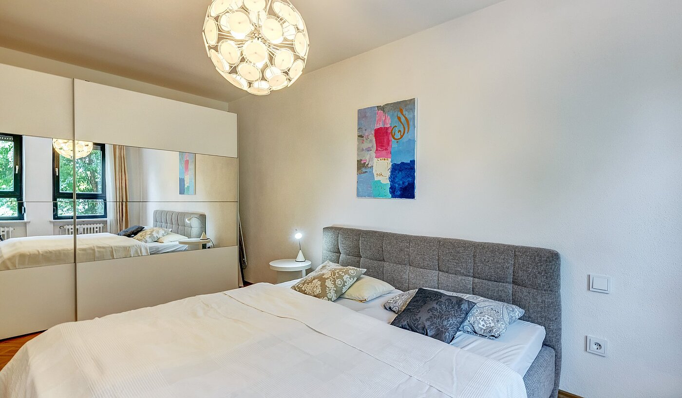 フラット 部屋数 2 部屋 | München-Sendling | 2106ML2 | ...mit großem Kleiderschrank