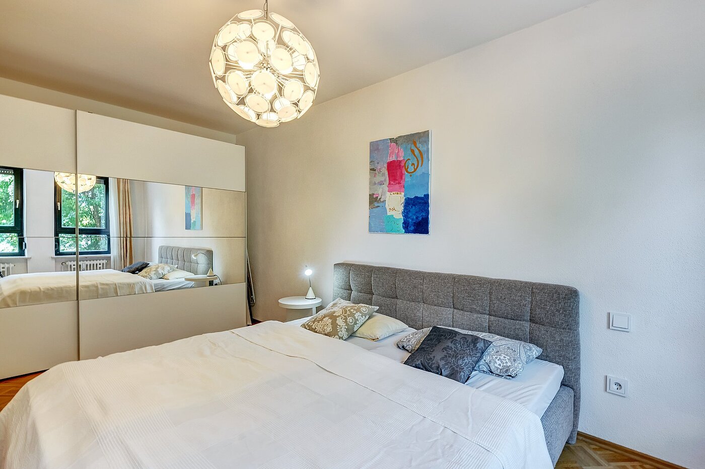 フラット 部屋数 2 部屋 | München-Sendling | 2106ML2 | ...mit großem Kleiderschrank