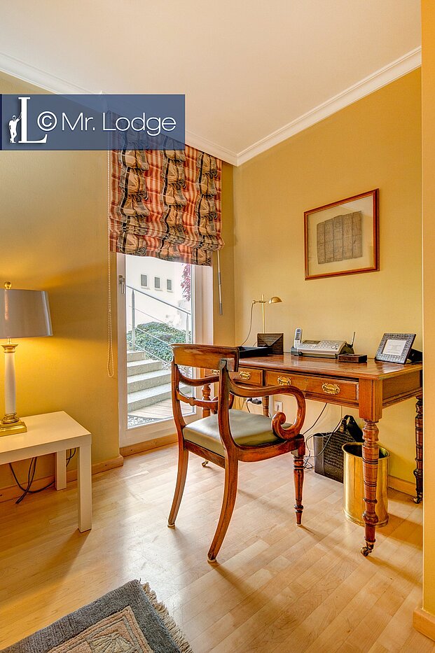 フラット 部屋数 2 部屋 | München-Schwabing | 1605ML1 | Schreibtisch, Arbeitsplatz