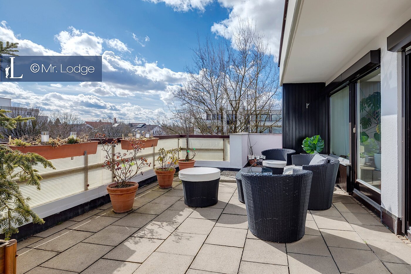 Penthouse 部屋数 4.5 部屋 | Aschheim | 1802ML7 | ....Süd-Dachterrasse