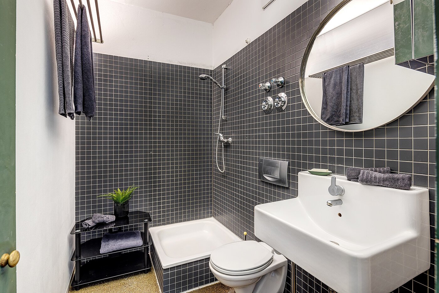 ロフトフラット 部屋数 1 部屋 | München-Isarvorstadt | 2211ML7 | Modern gestaltetes Duschbad...