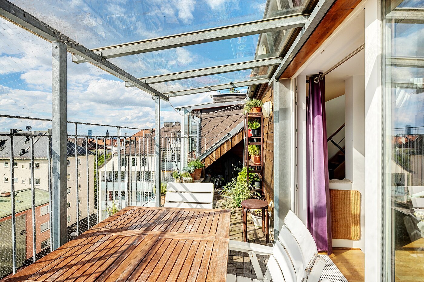 フラット 部屋数 5 部屋 | München-Neuhausen | 70140 | Sonniger Westbalkon