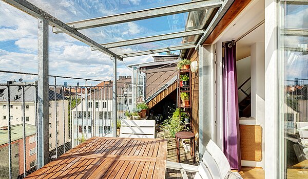 フラット 部屋数 5 部屋 | München-Neuhausen | 70140 | Sonniger Westbalkon