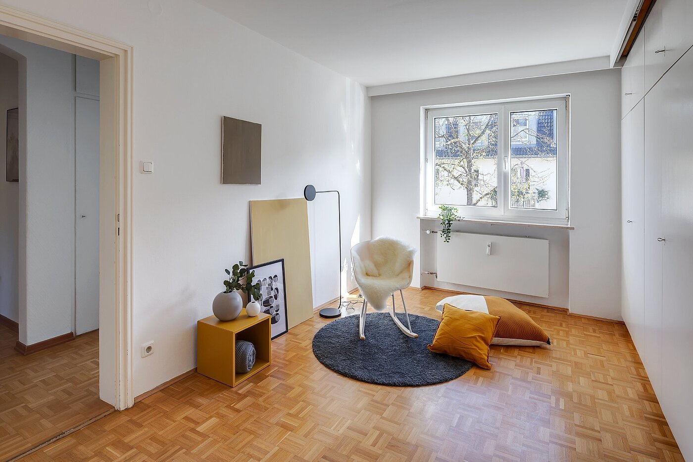 フラット 部屋数 3 部屋 | München-Untergiesing | 1909ML6 | Schlafzimmer...