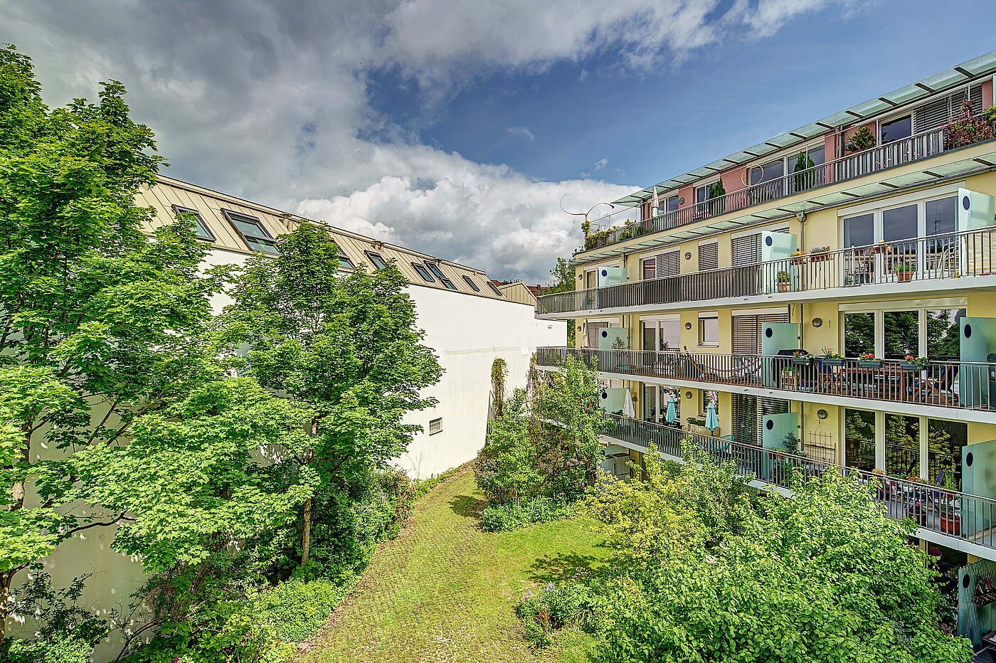 フラット 部屋数 1 部屋 | München-Isarvorstadt | 2104ML6 | ...mit Aussicht