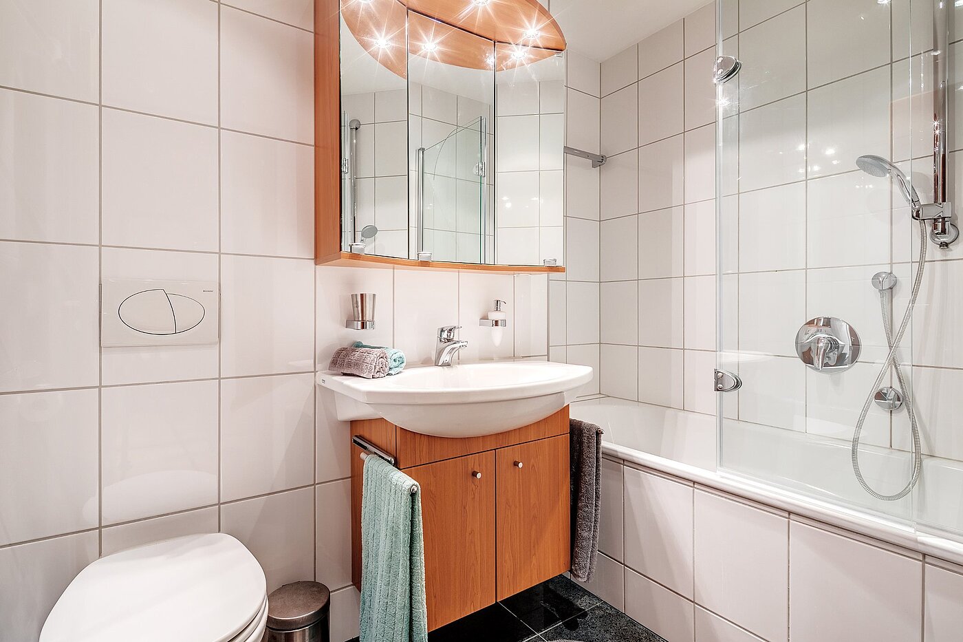 フラット 部屋数 1 部屋 | München-Haidhausen | 2102ML4 | Bad mit Wanne...