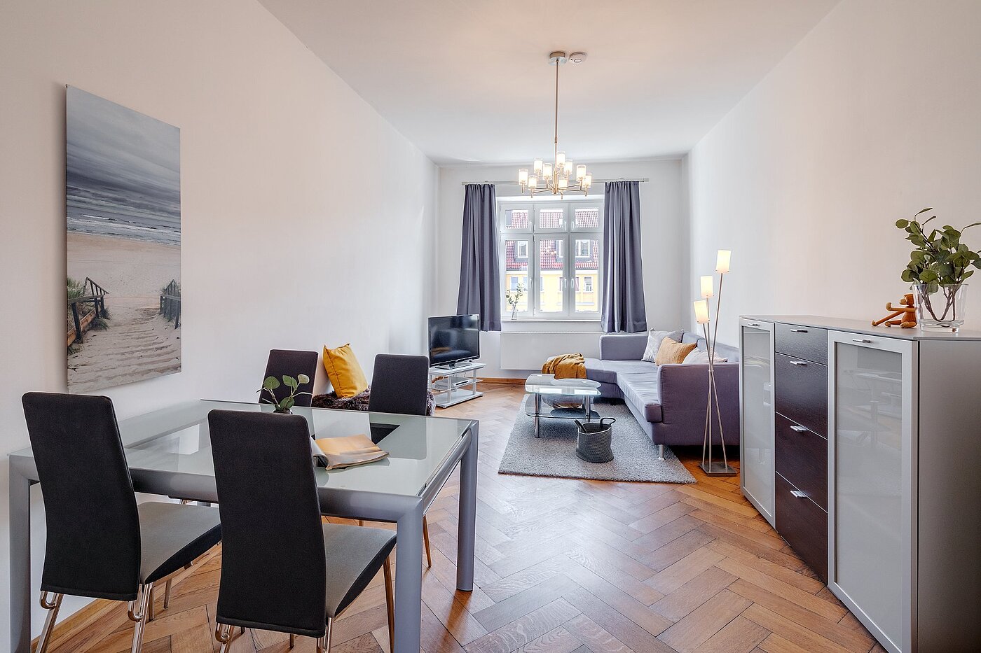 フラット 部屋数 5 部屋 | München-Au | 2009ML3 | ...mit gemütlichem Essbereich