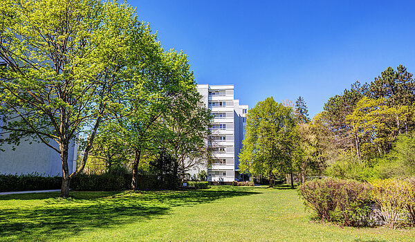 フラット 部屋数 3 部屋 | Unterhaching | 70421 | Viel Grün drumherum