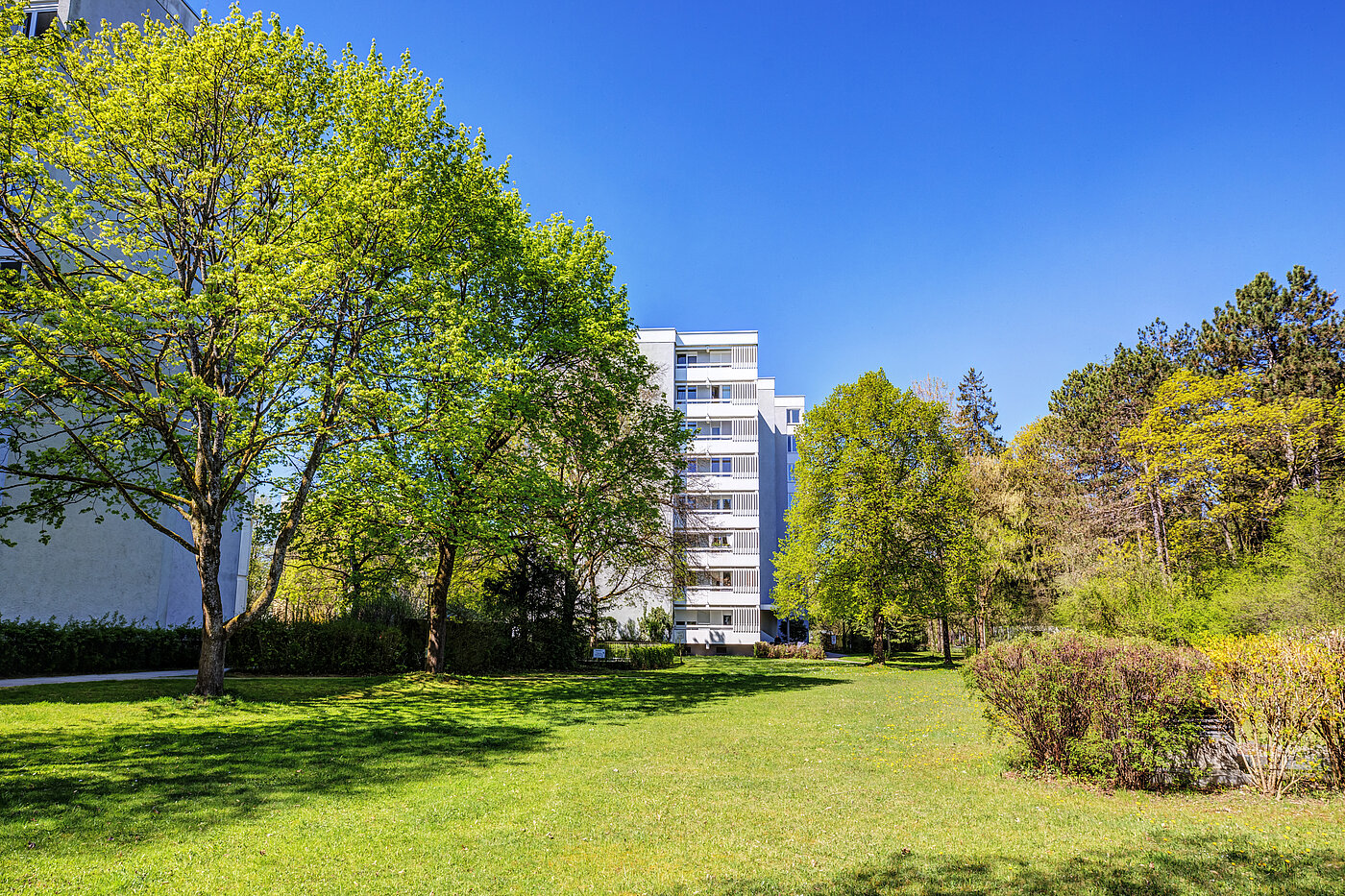 フラット 部屋数 3 部屋 | Unterhaching | 70421 | Viel Grün drumherum