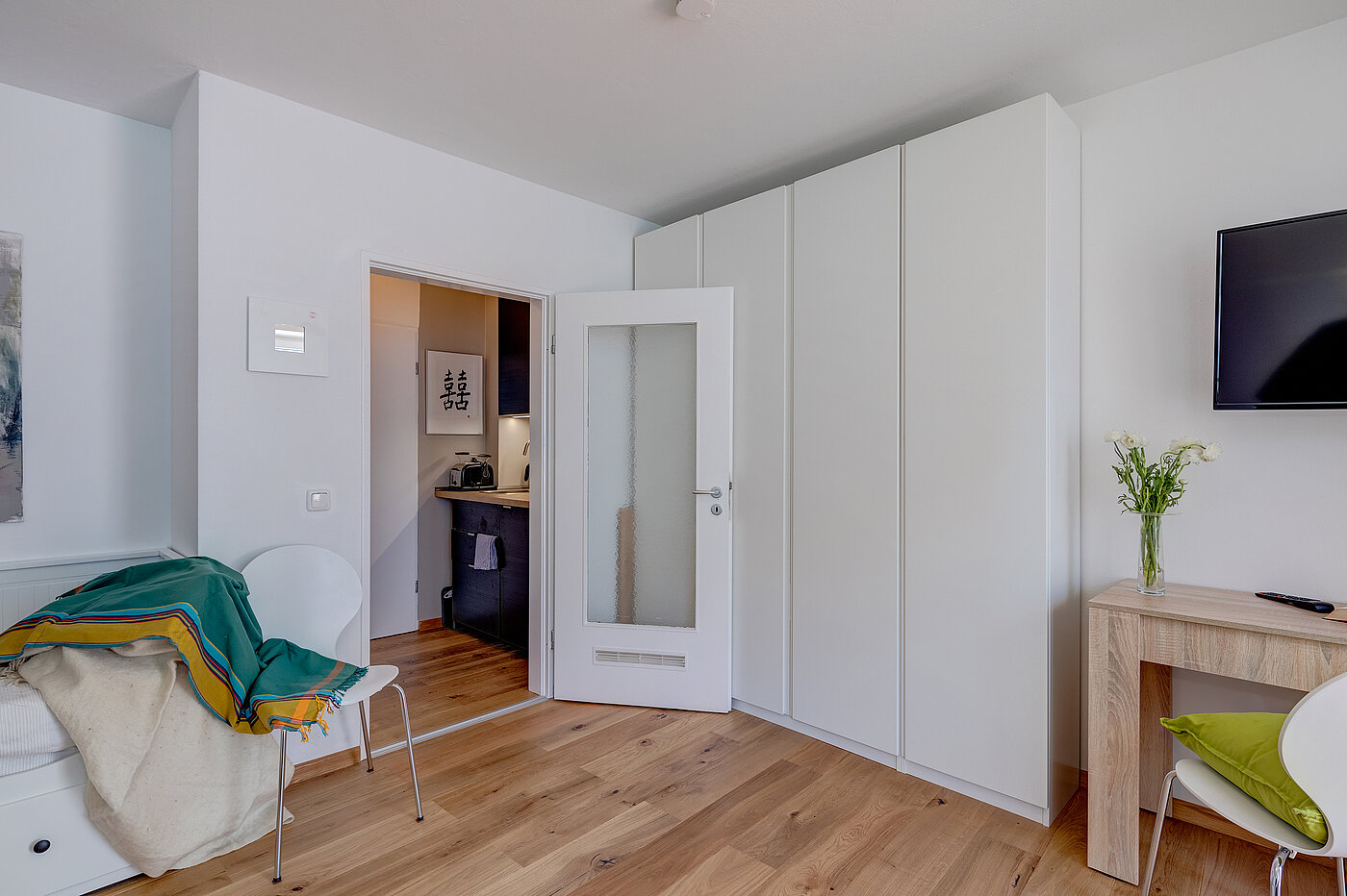 フラット 部屋数 1 部屋 | München-Haidhausen | 70312 | Wohn- und Essbereich