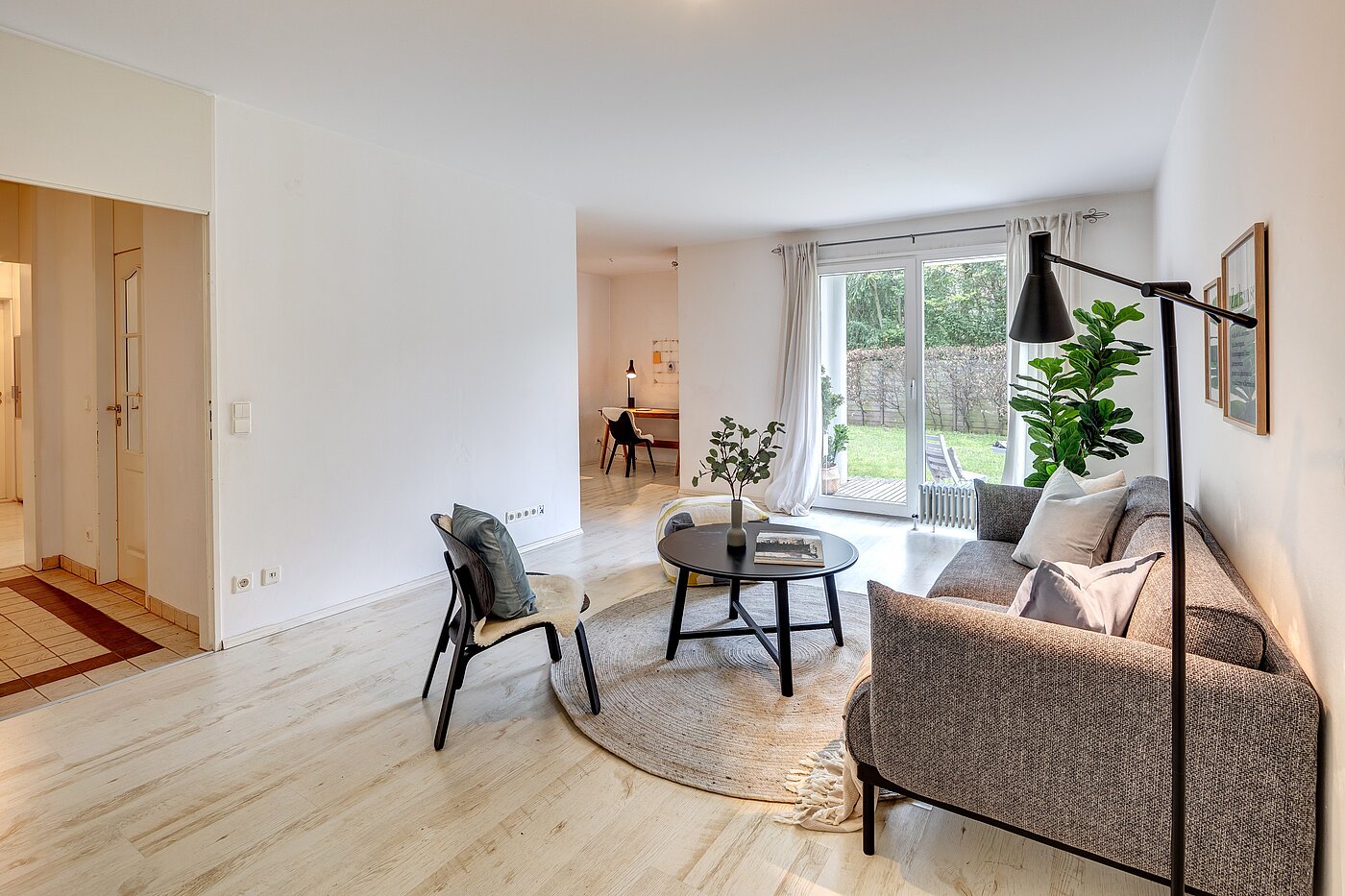 フラット 部屋数 2.5 部屋 | München-Harlaching | 70018 | Offen gestaltet zum...
