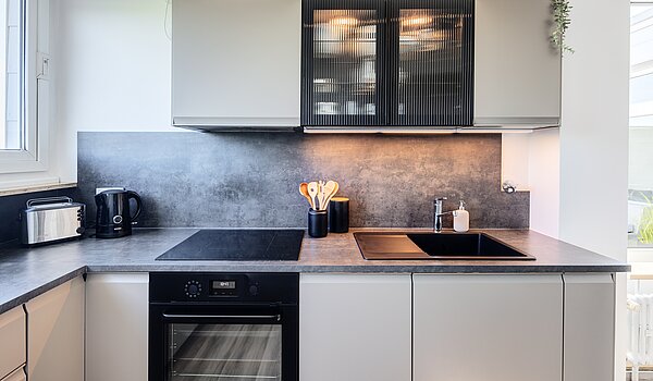 Terrassenwohnung 部屋数 3.5 部屋 | München-Berg am Laim | 704511 | Inkl. Einbauküche