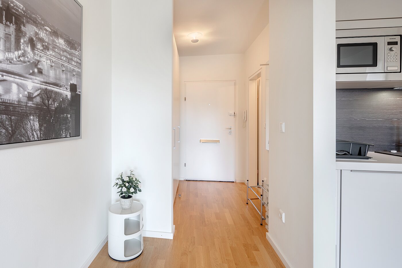 Apartment 部屋数 1 部屋 | München-Solln | 70499 | Ansprechender Eingangsbereich